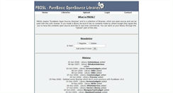 Desktop Screenshot of pbosl.purearea.net
