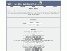 Tablet Screenshot of pbosl.purearea.net